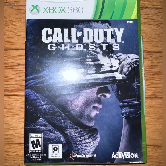 Call of Duty Ghosts for Xbox 360 video game - Picture 1 of 3